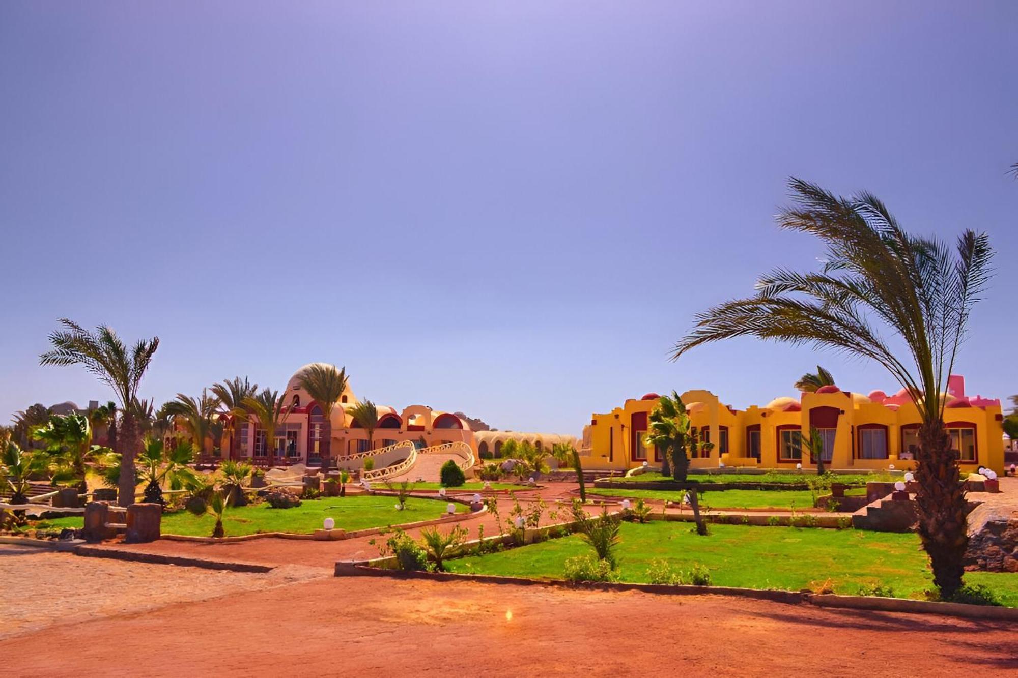 Hostmark Zabargad Beach Resort Abū Ghuşūn Exterior foto